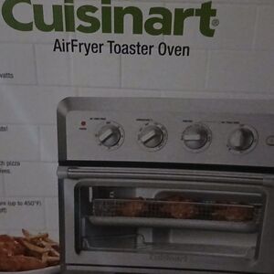 Cuisinart Stainless Steel AirFryer Toaster Oven